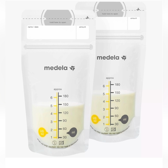 Medela Supplies Pump & Save milk Bags 2 Boxes & Steam Quick Clean Bags 1 Box - Picture 7 of 11